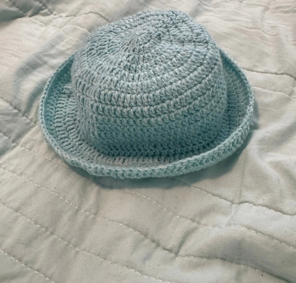 Baby sun hat BlackHillsCrochet